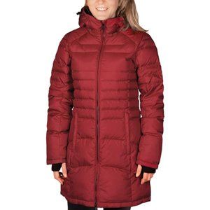 Lole "Louisiana" Down (Burgundy) Jacket NWOT